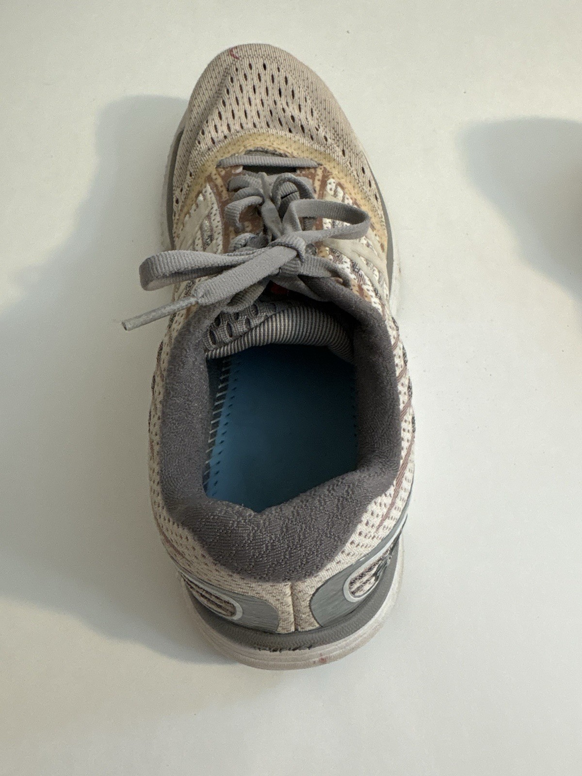 New Balance Fresh Foam 1080 v9 Running Shoes Beige Gray Womens