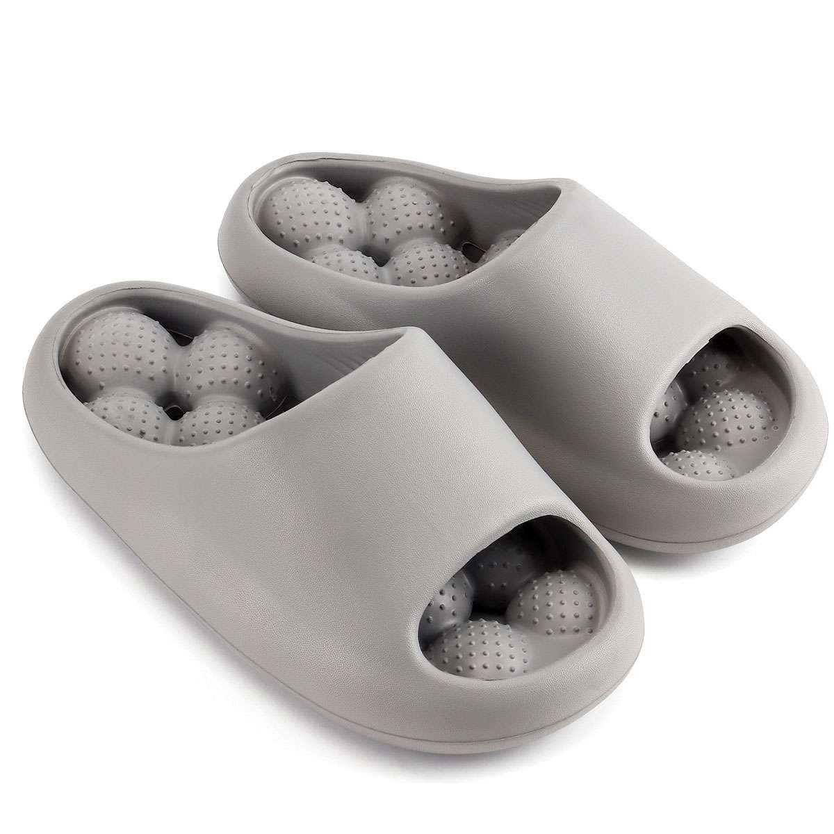 Feel like Clouds Pillow Anti-Slip Sandals Ultra Soft Slippers Home Outdoor Shoe