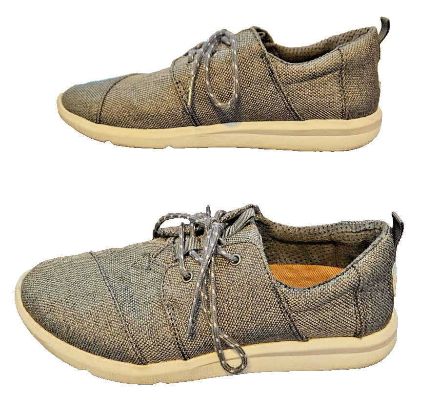 TOMS Del Rey Lace-Up Sneakers | Womens 6.5