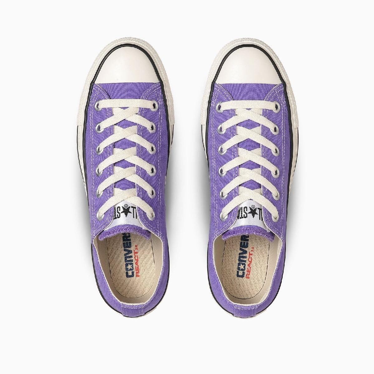 Sz 24.0 cm CONVERSE(コンバース) Women’s Sneakers, Blue Purple, 24.0 cm