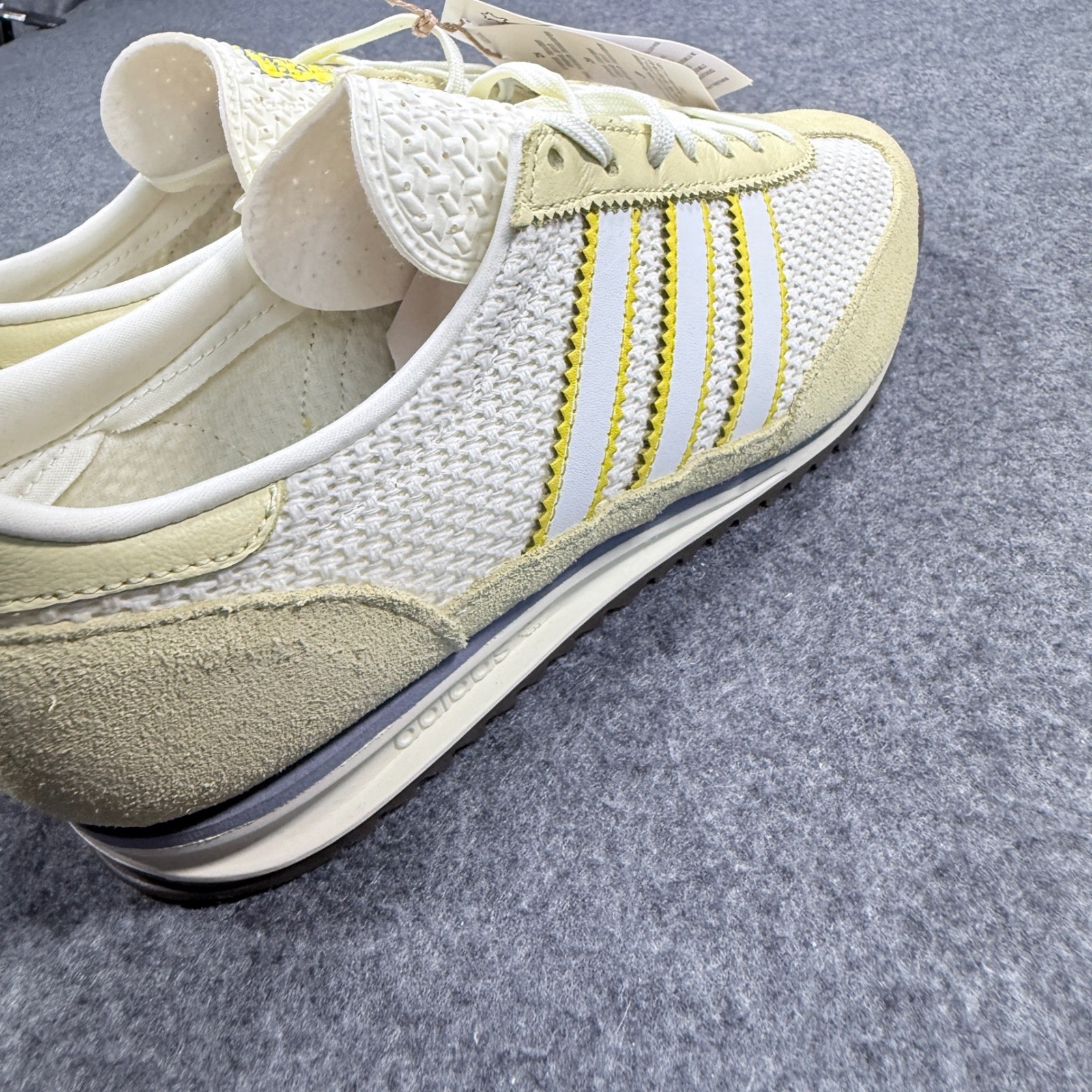 Adidas SL 72 OG W Almost Yellow Semi Solar Yellow JH7279 Womens Sneakers Size 8
