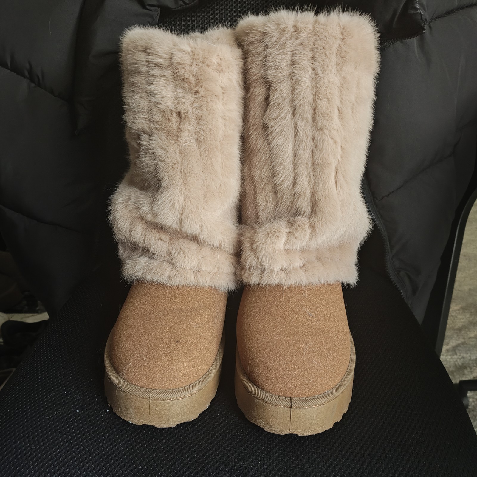 Long boots From TEMU Size 7