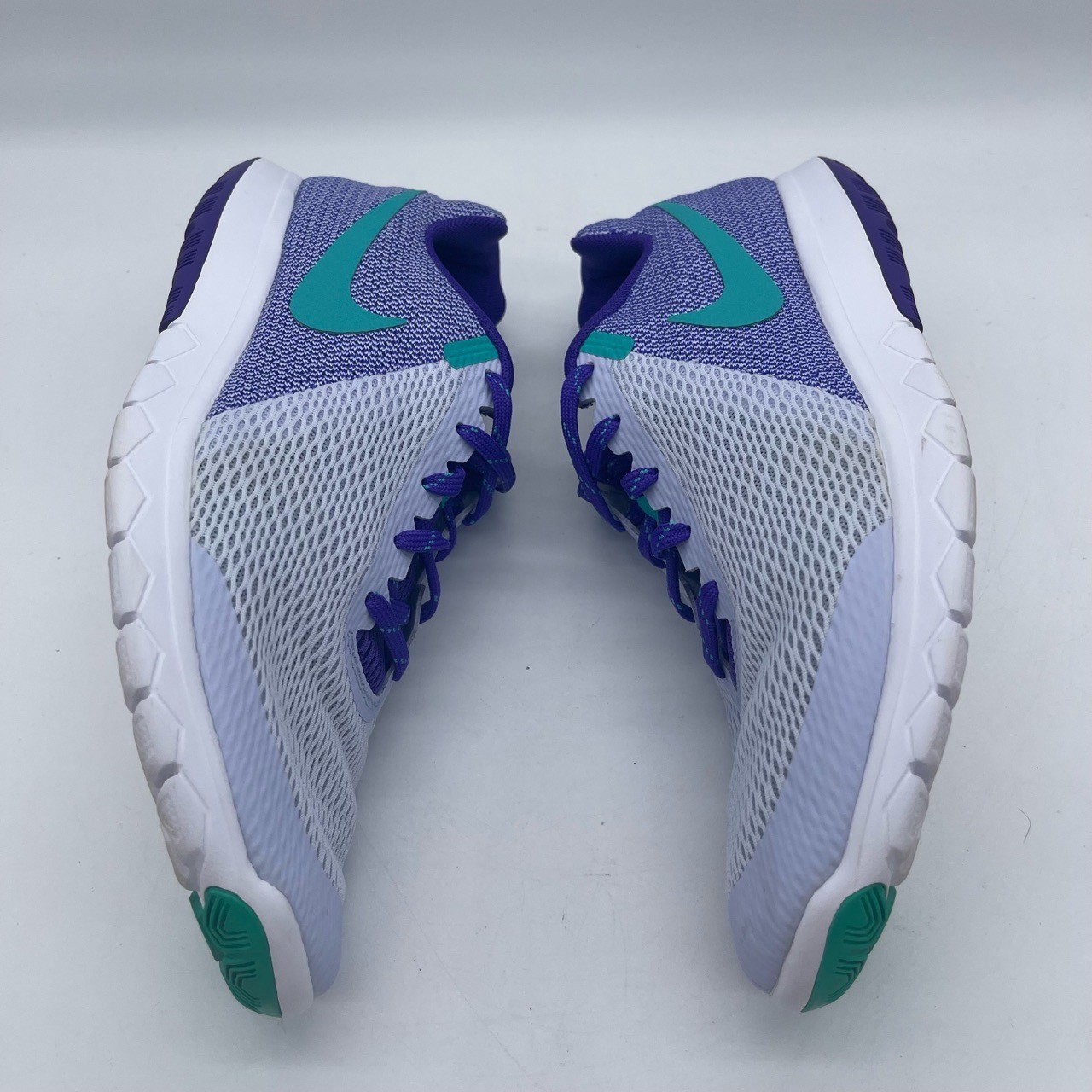 Nike Flex Experience RN 5 844729-500 Women’s SIze 11 Training Shoes Purple Green