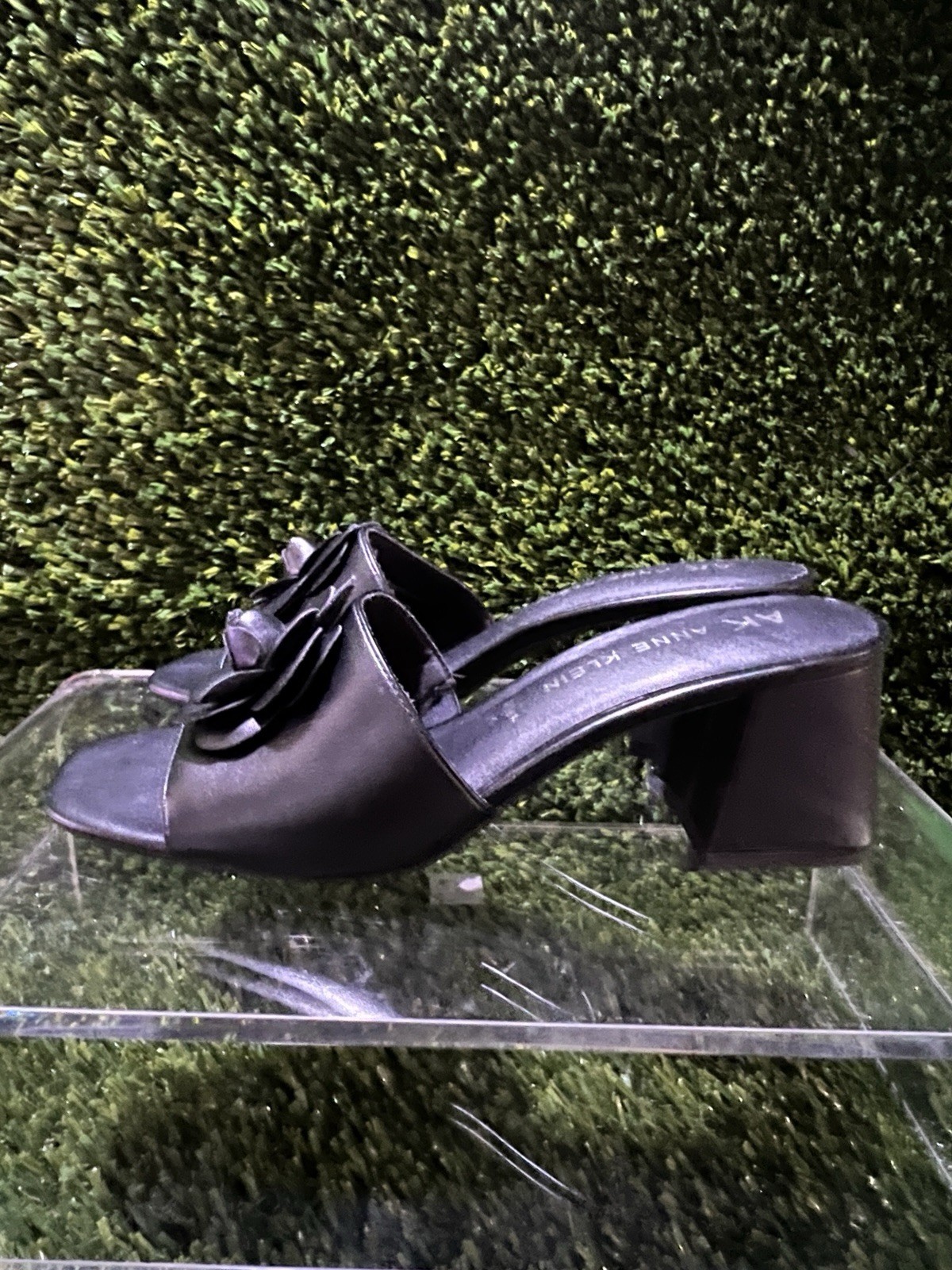 AK Anne Klein Black iFlex Heels Size 9.5M Women’s Shoes