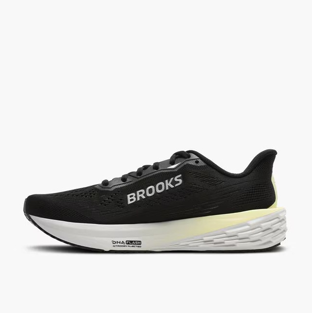 Brooks Women’s Launch 12 Running Shoes, Black/Grey (NEW)