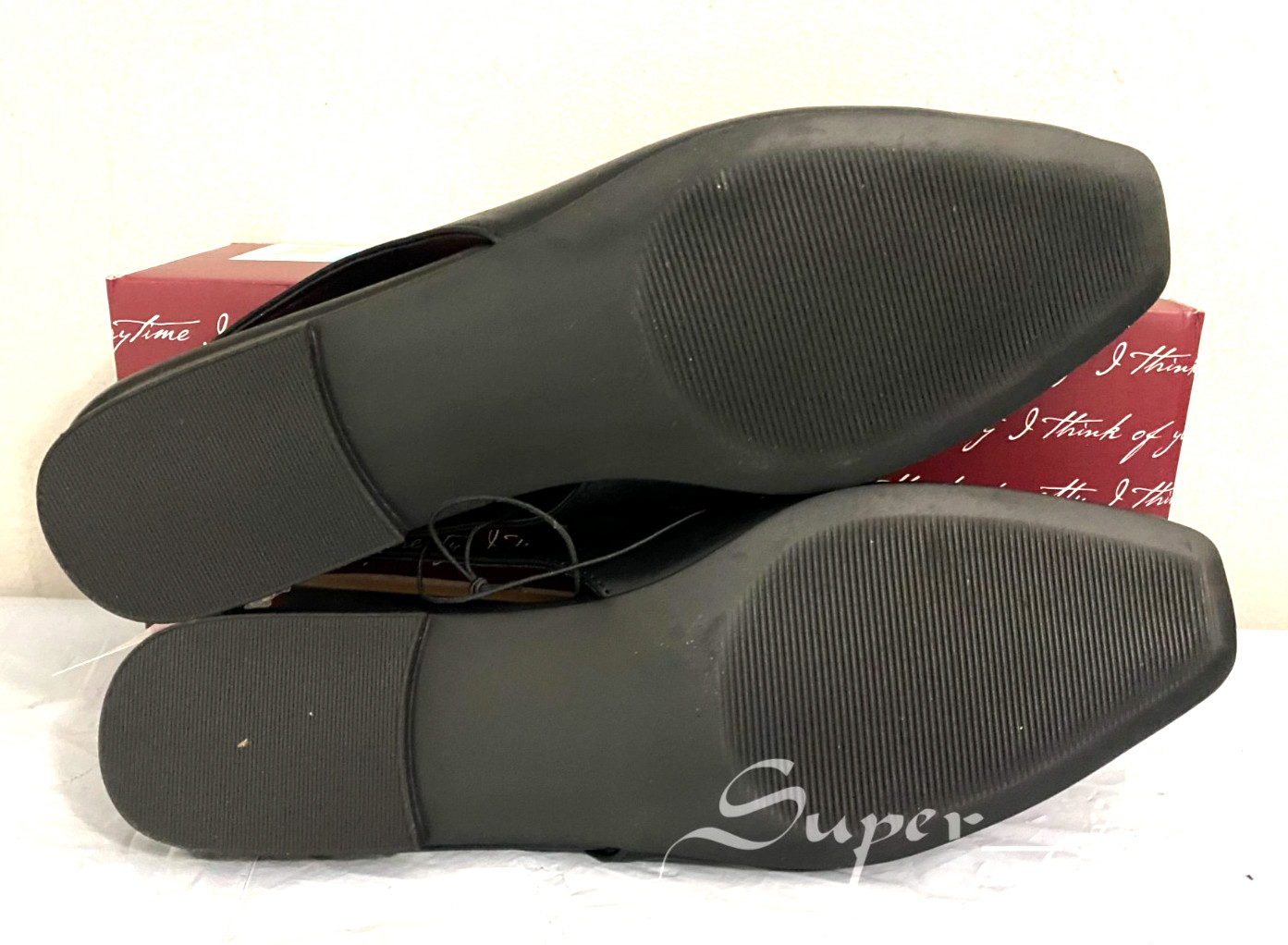 NEW Kensie Women’s Felice Slingback Flats – SIZE 11 – BLACK