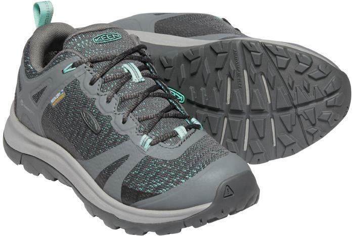 Keen Terradora II WP Steel Grey-Ocean Wave Hiking Shoe – NEW – Size US 7 M