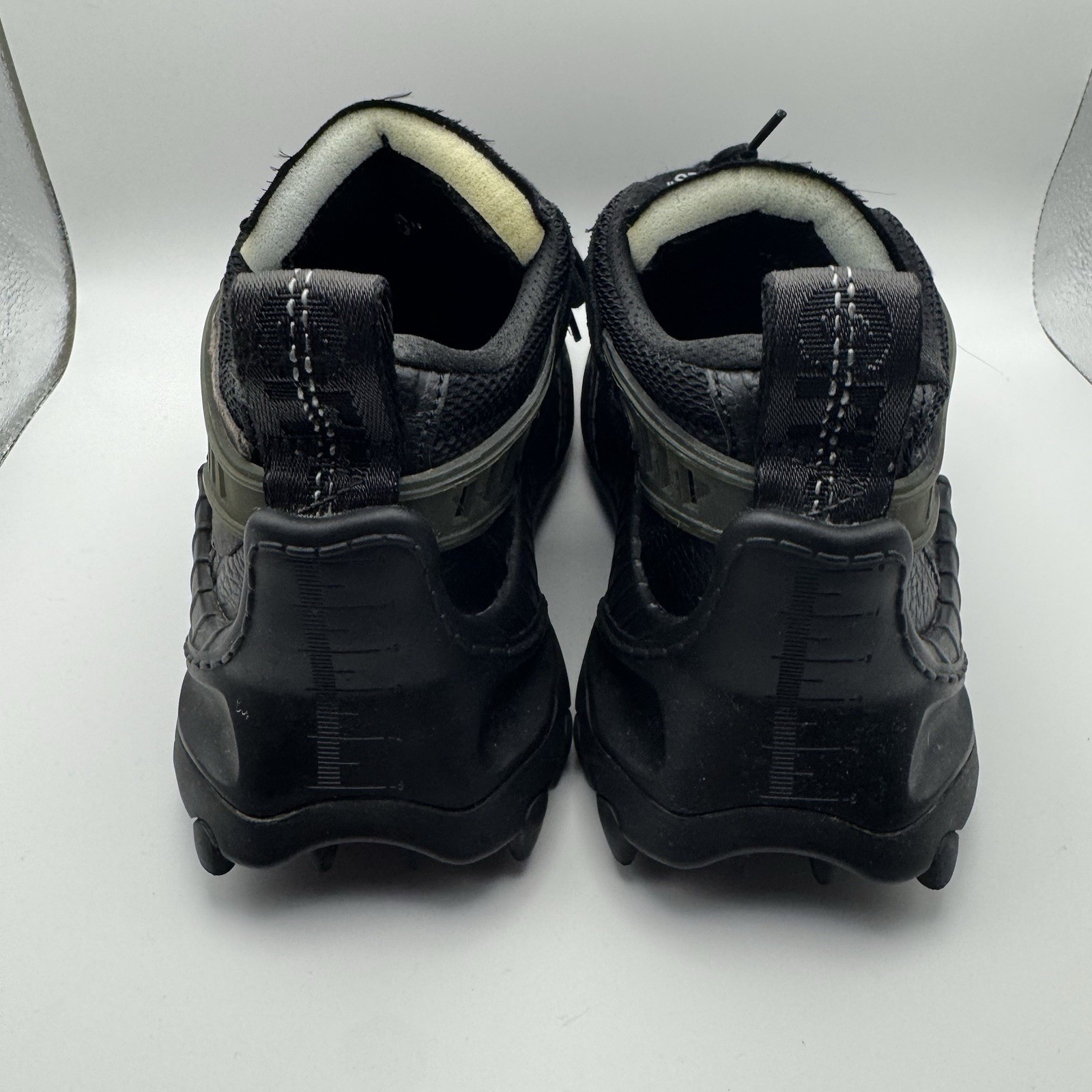 Off-White Odsy-1000 Women’s Size 6 Black Grey Designer Sneakers
