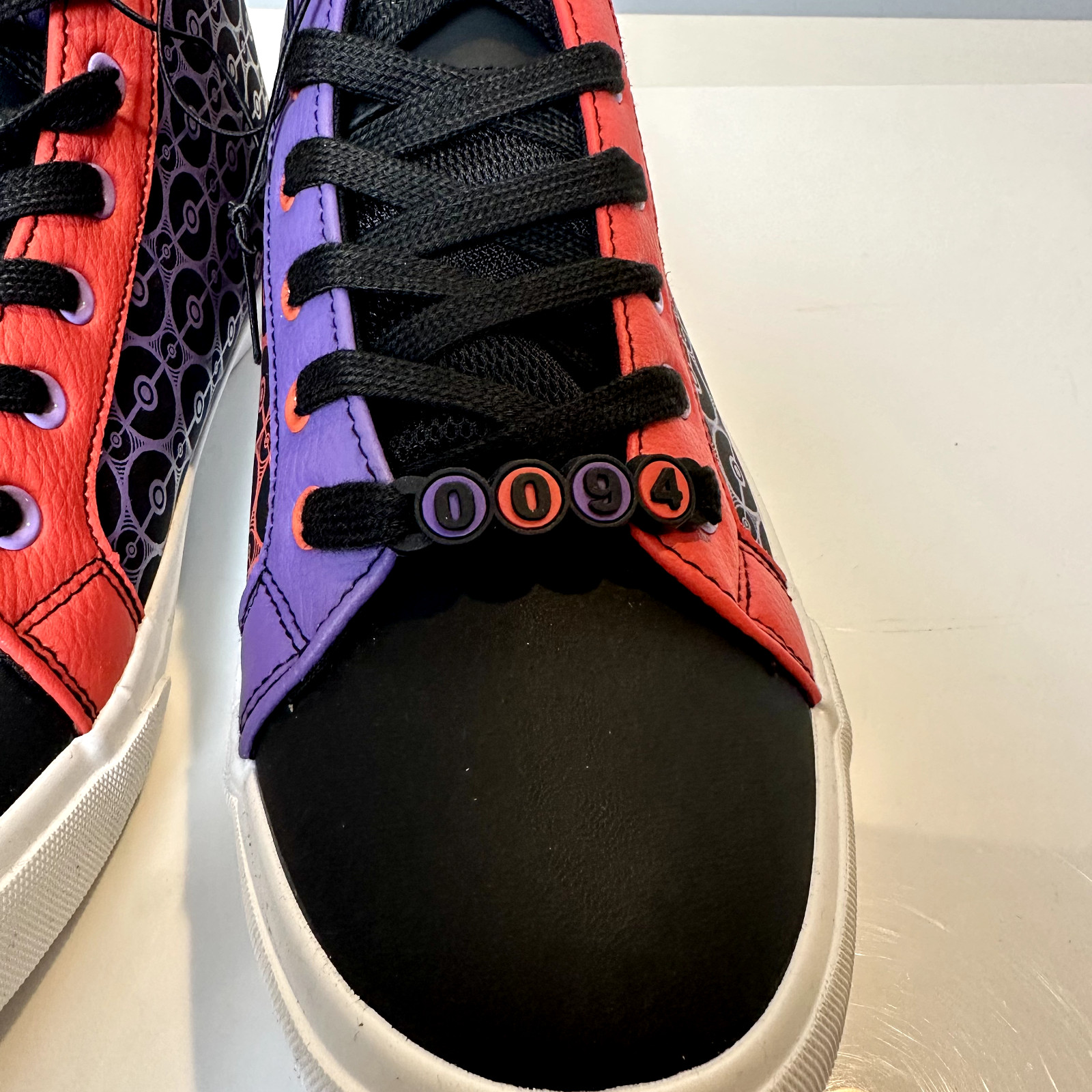 Official Pokemon Gengar High Tops Sneaker Shoes