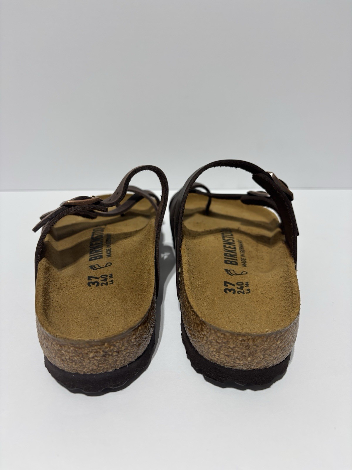 Birkenstock Women’s Mayari Habana Oiled Leather Sandals, Size EUR 37, US 6 M