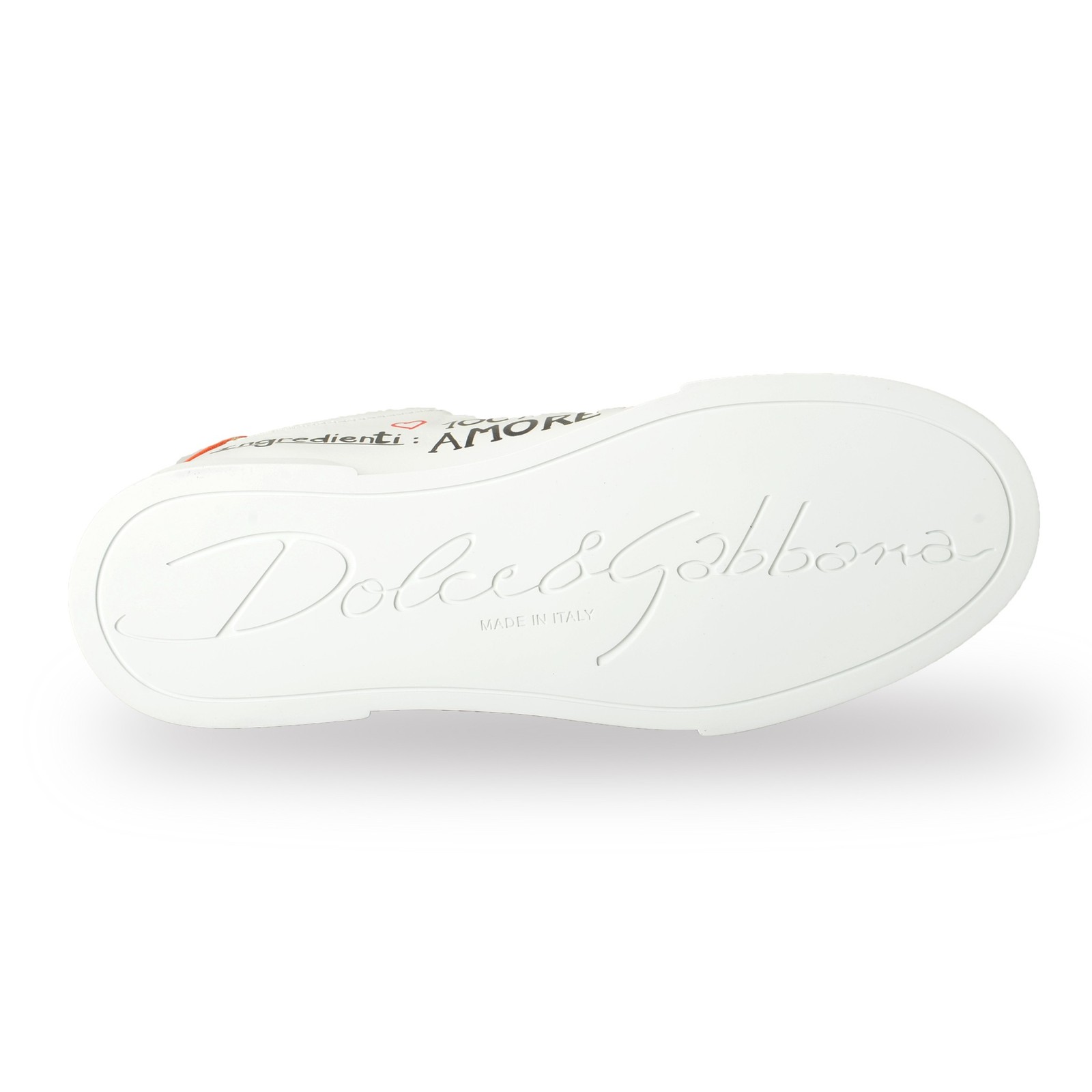 Dolce & Gabbana Women’s «Portofino Light F15» Leather Sneakers Shoes US 6 IT 36