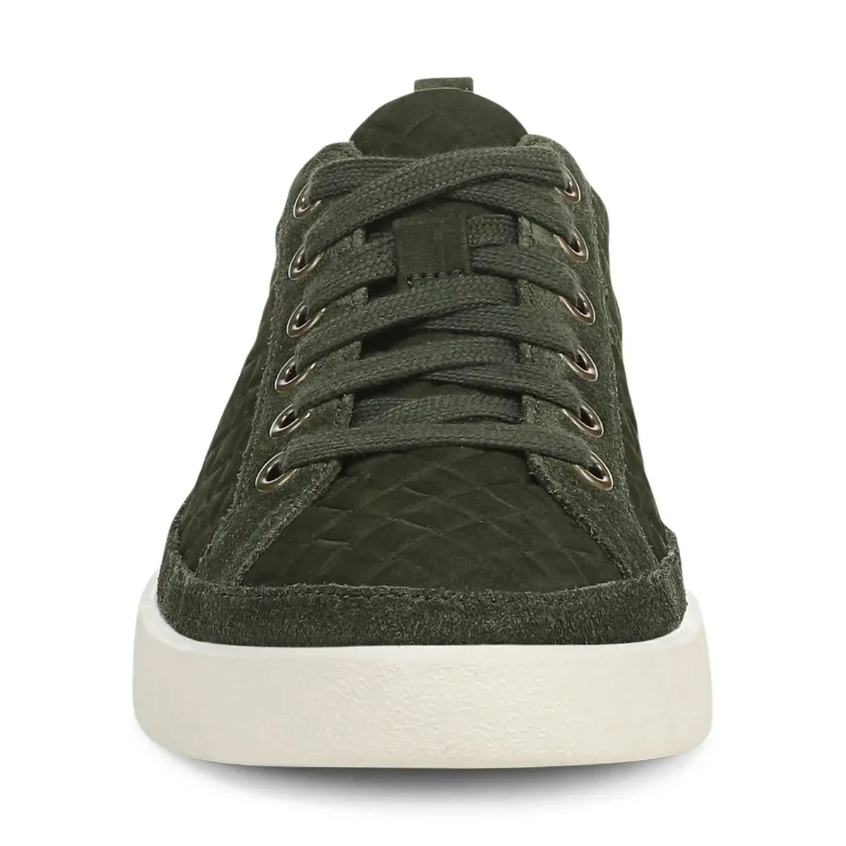 Vionic Winny Sneaker, Olive Moss Leather – US Stock, No Import Fees