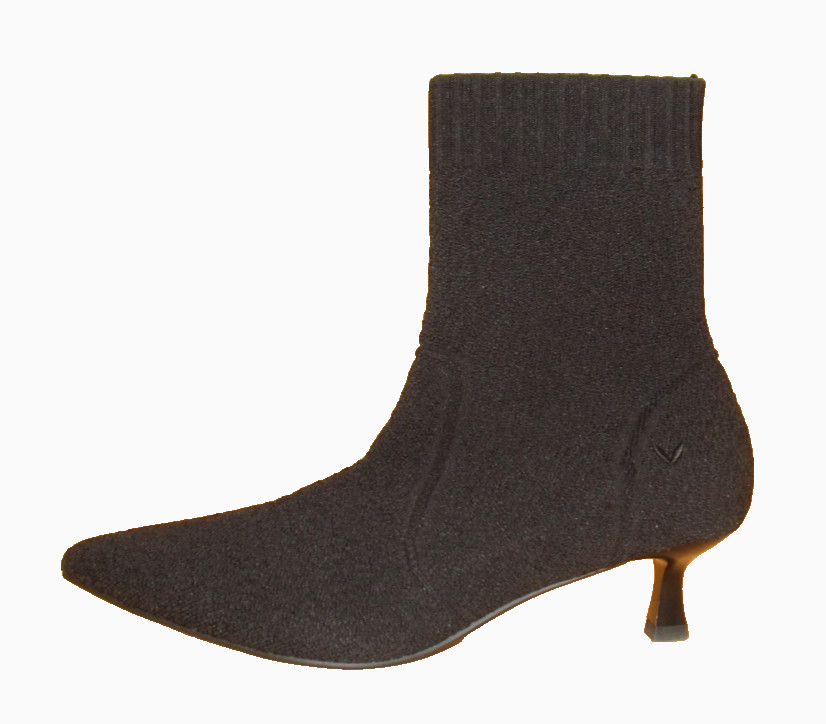 VIVAIA Eco-friendly Sophia Mid-Booties Black Padded Waterproof US 7 EU 37.5
