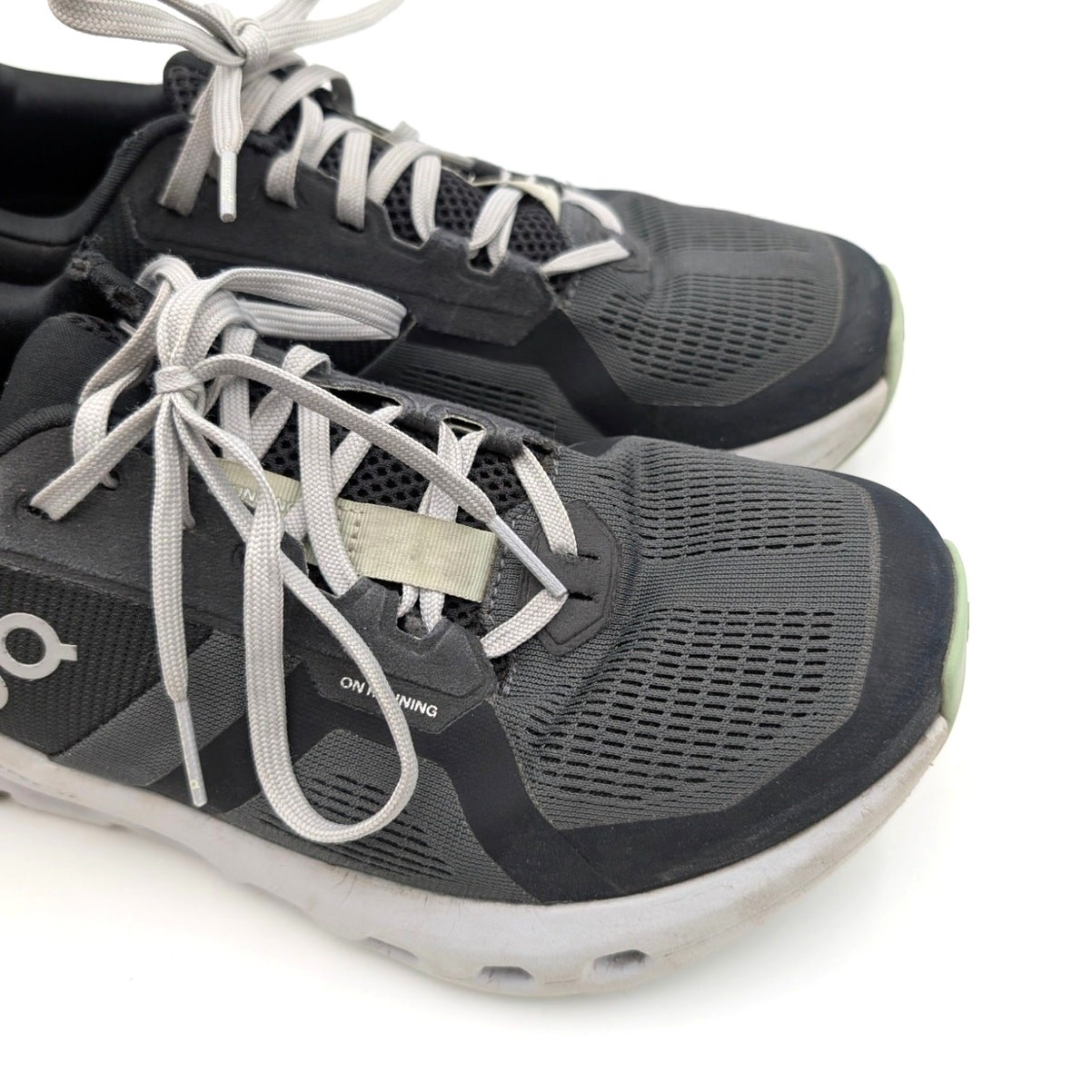 On Cloudrunner 2 Wide Running Shoes Women’s Eclipse/Black Size US9 EU40.5
