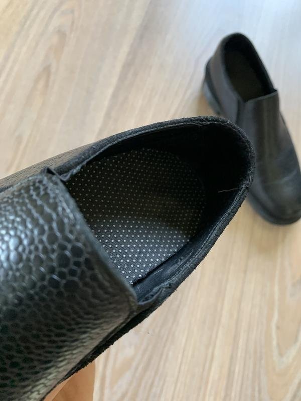 Women Dr Martens Boots Black Leather 38.5 #3KT2