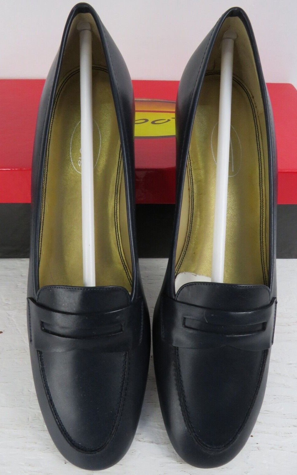 Nice Women’s Talbots Royce Navy Shadow Size 9N Spain heels pumps