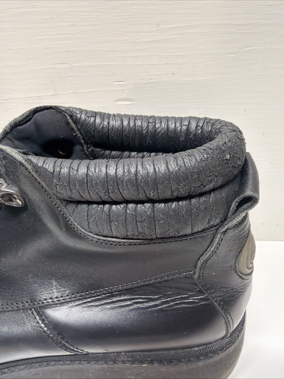 VTG Destroy Rare Chunky Platform Boots Sz US 10 EU 43 Shoes Punk Gothic