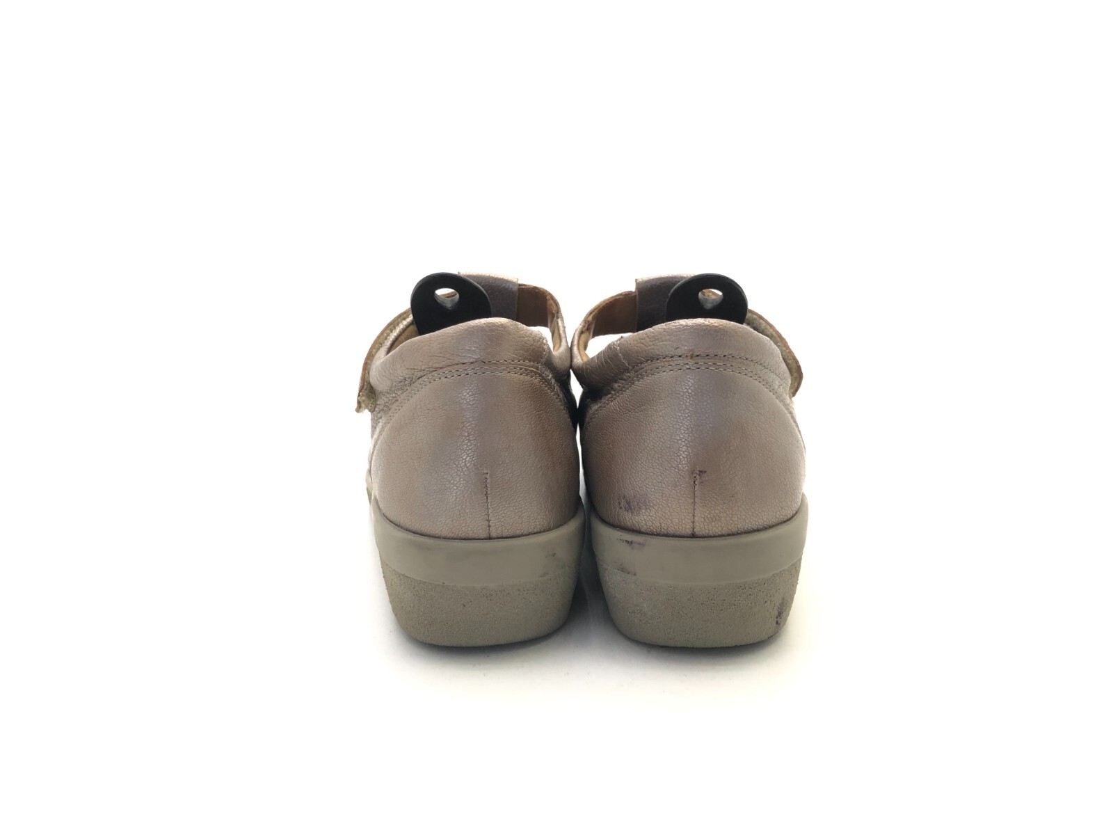 Ganter ladies loafers slip on loafers casual grey size 37 (UK 4)