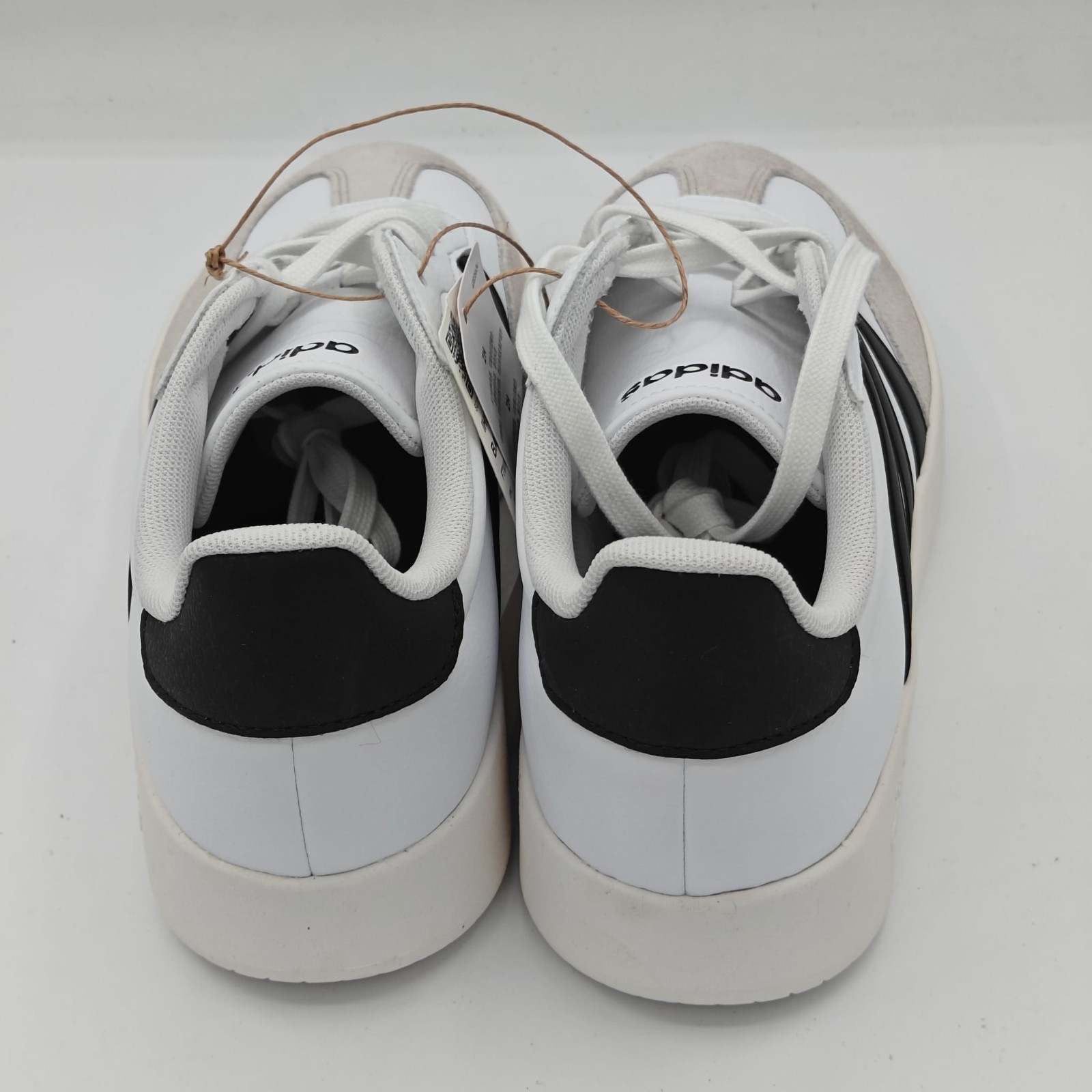 Adidas Barreda Shoes Women’s Retro T-Toe Terrace Tennis White Black Pick Size