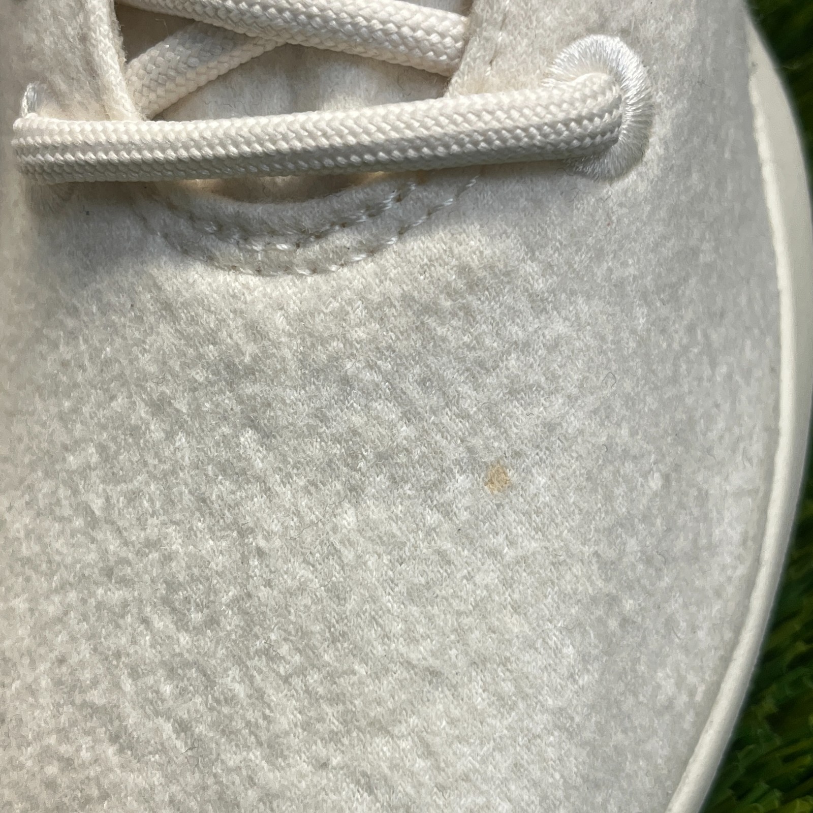 Allbirds Wool Runners Natural White Womens Size 7 Casual Walking Shoes Sneakers