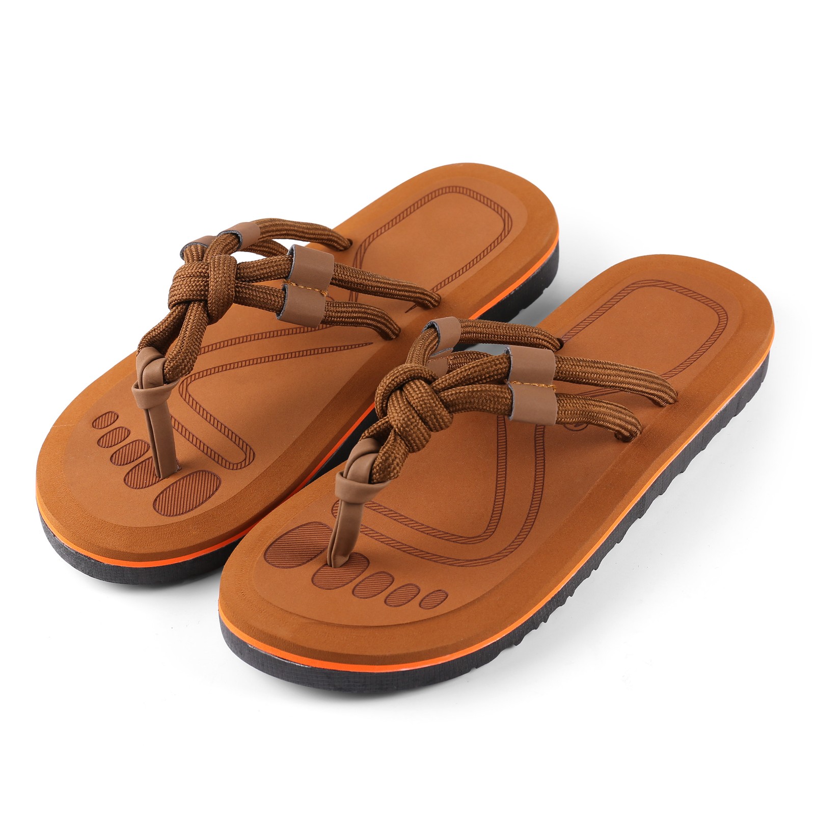 Active Lifestyle Unisex Flip Flops Non Slip Rubber Sole Sandals