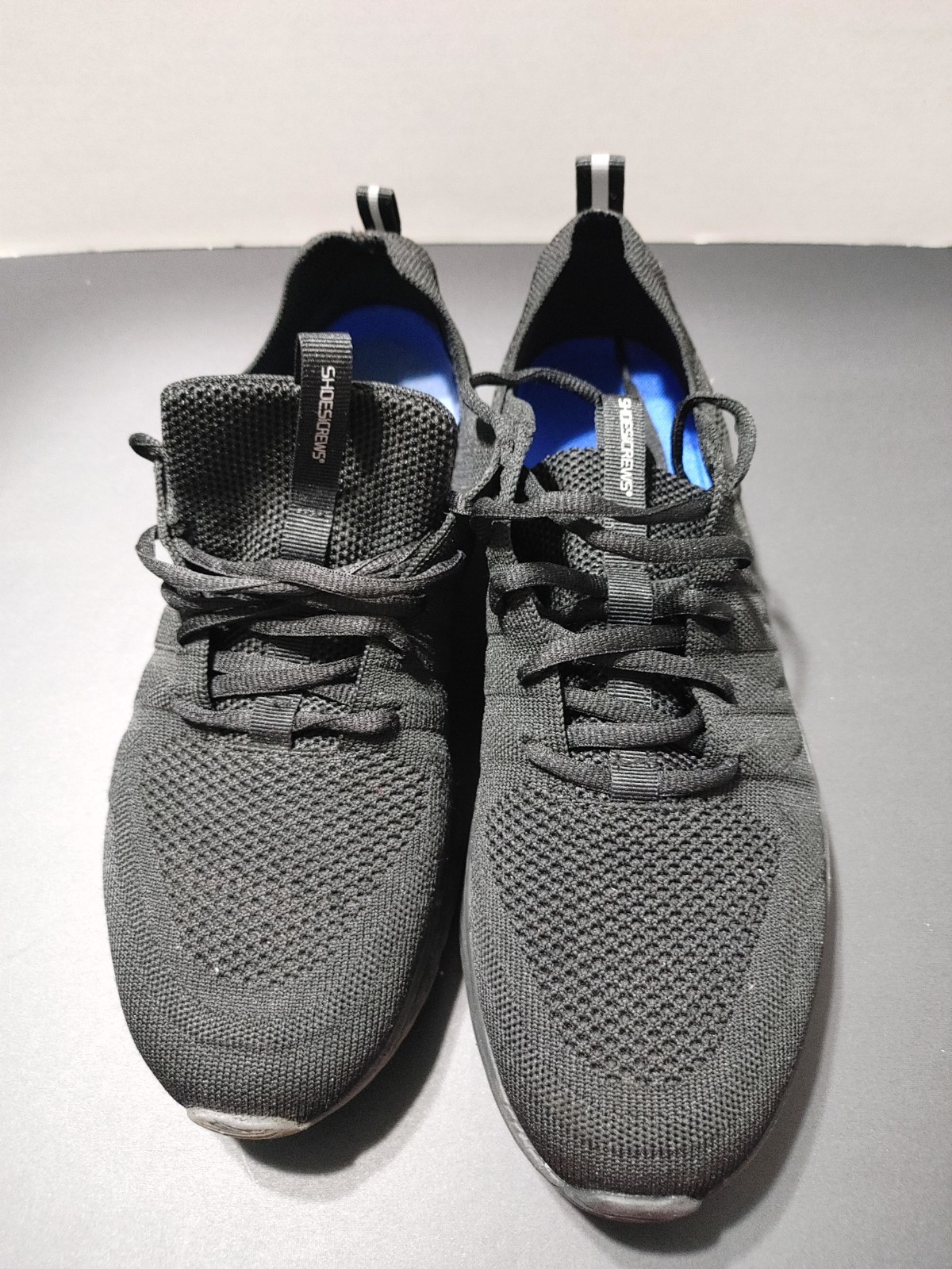 Shoes For Crews Womens Sneaker All Black US 10 Workwear Walking Casual Comfort