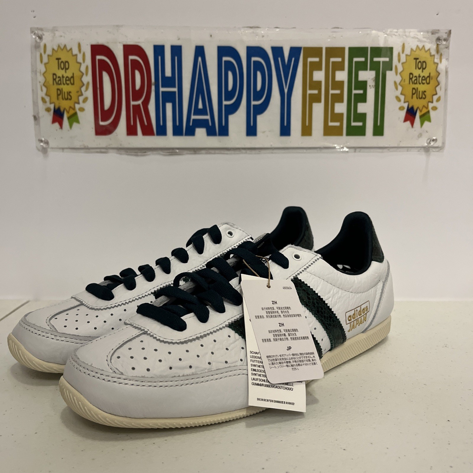Adidas Originals Japan Women’s Casual Shoes White JQ9062 New