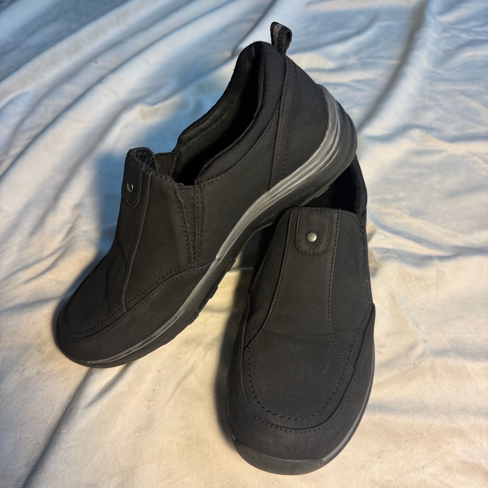 Kim Rogers Yally Women’s Slip-On Comfort Loafer Sneakers