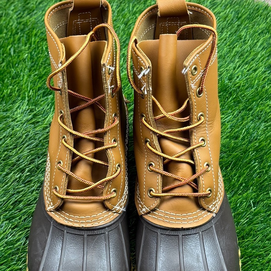 Bean Boots by LL Bean Womens Size 11 Medium B Brown Unlined Duck Hunting Maine