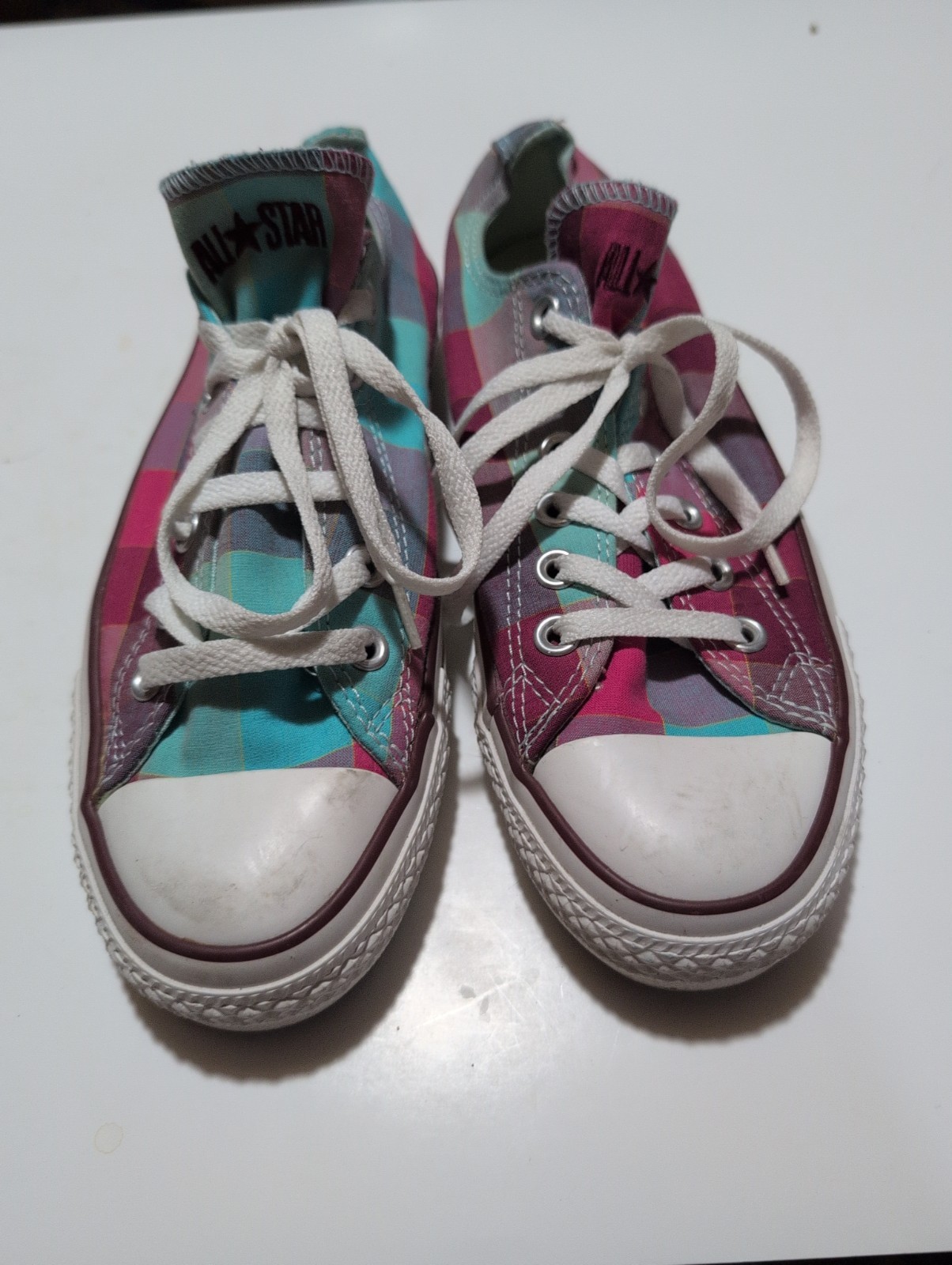 Converse All Star Multi-Color Fabric Casual Shoes 6M – 8M Good Condition