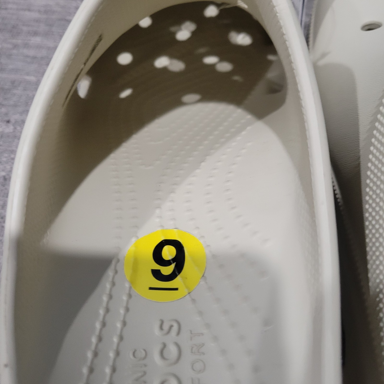 Crocs Siren Clog Unisex Size M9/W11 Bone