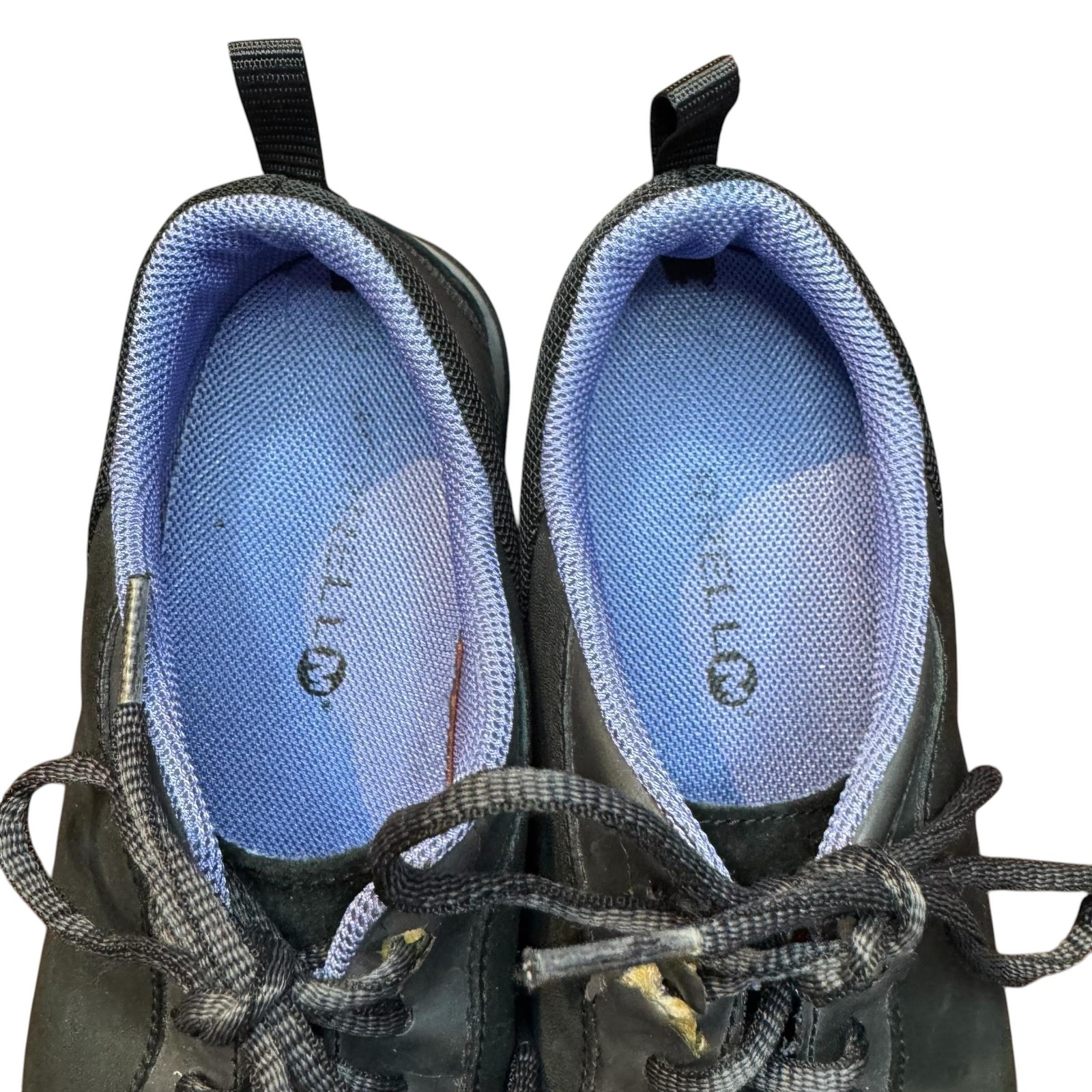 Merrell Shoes Womens Size 7.5 Black Slip Resistant Walking Sneakers J61566