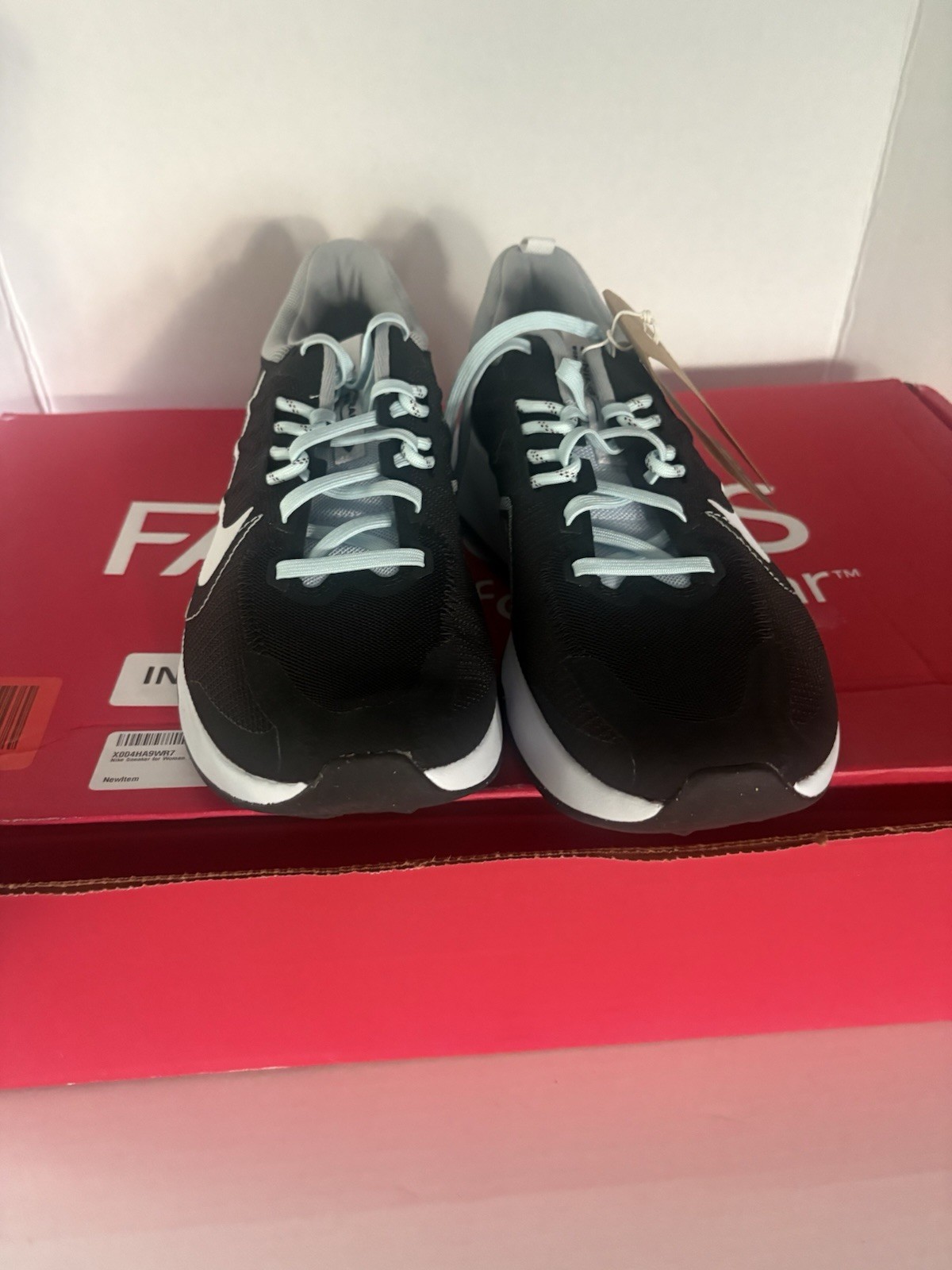 Nike Escape Run 3 Women’s Running Shoes Black White Blue US 11 EU 43 New DM0821-