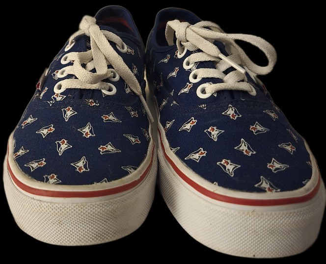 ​Vans Authentic x MLB Toronto Blue Jays Sneakers – Women’s Size 6