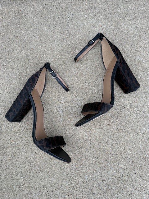 Sam edelman yaro leopard heels NIB