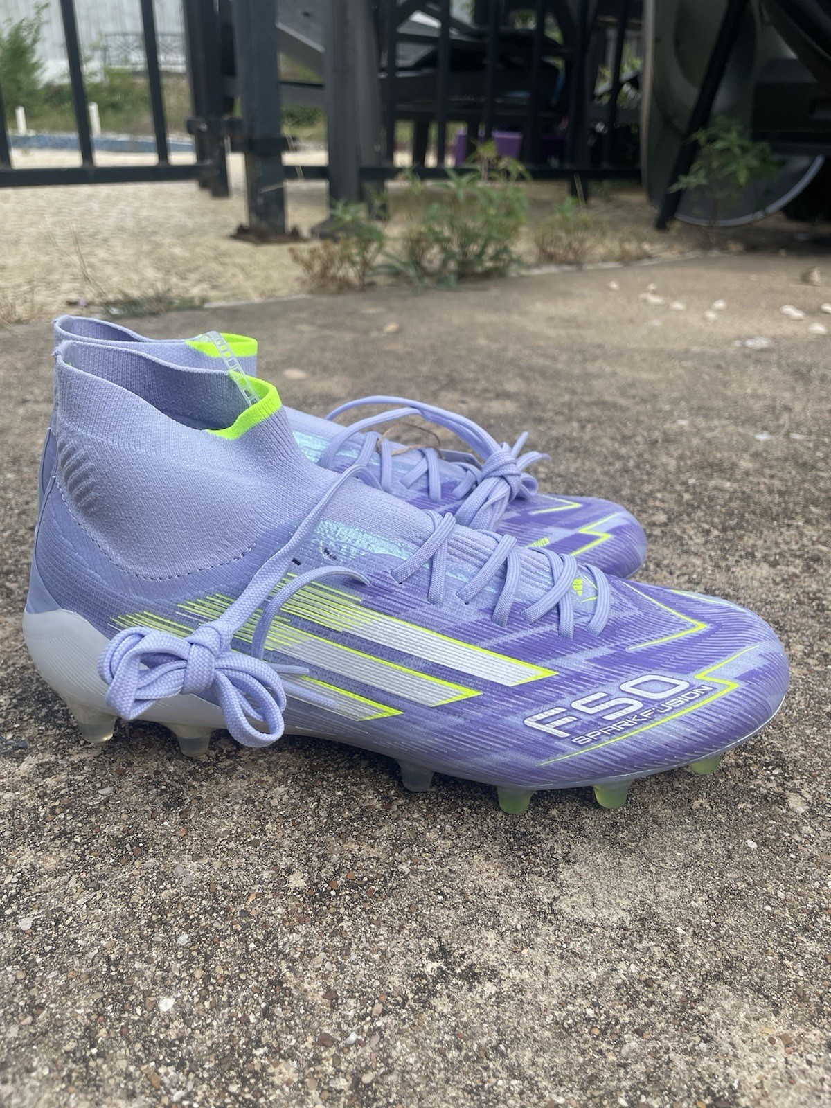 Adidas F50 Sparkfusion Elite Mid FG Size 4.5W/3.5M Soccer Cleats JH7648 NEW!