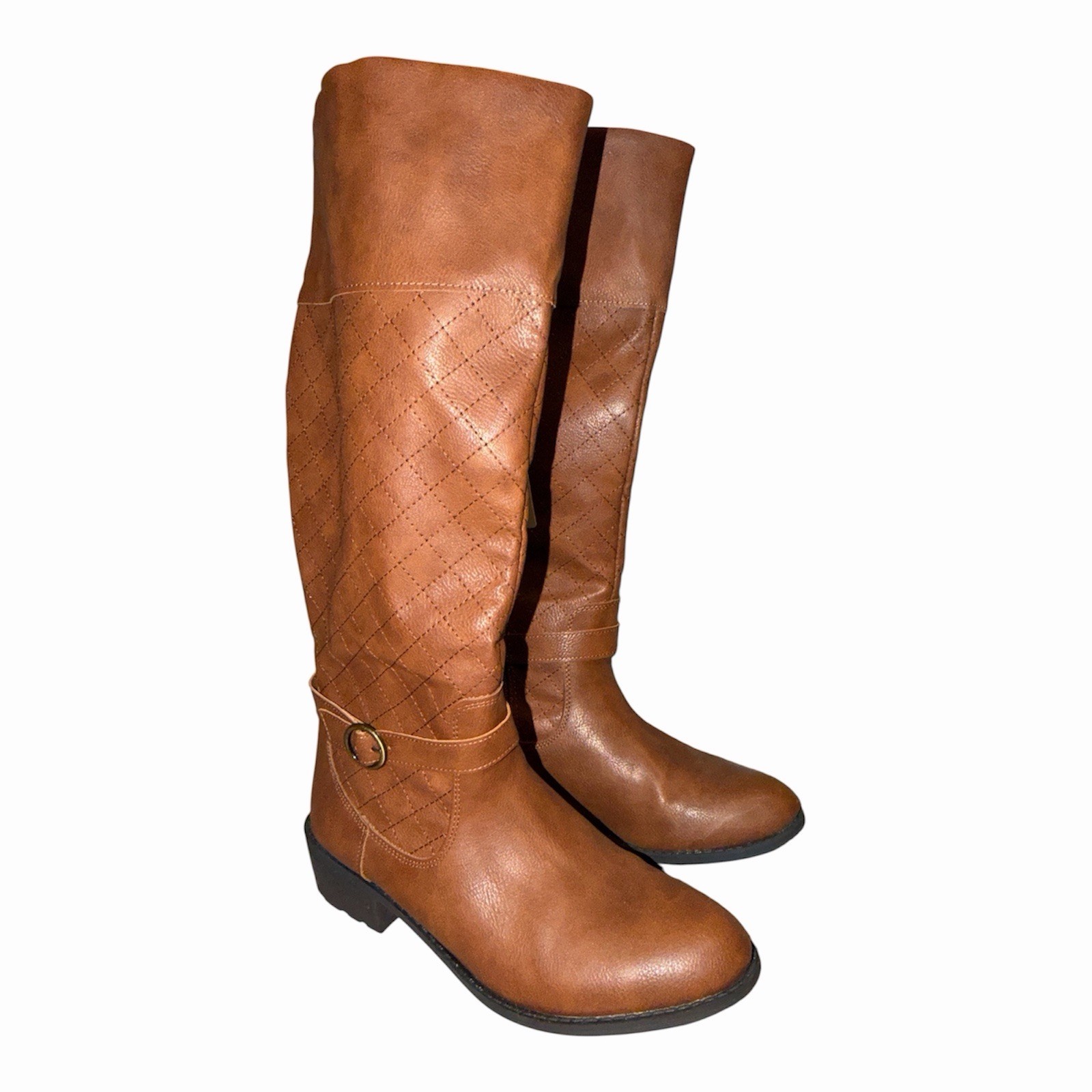 ST John’s Bay Memory Foam Wide SJB Deer Cognac Boots