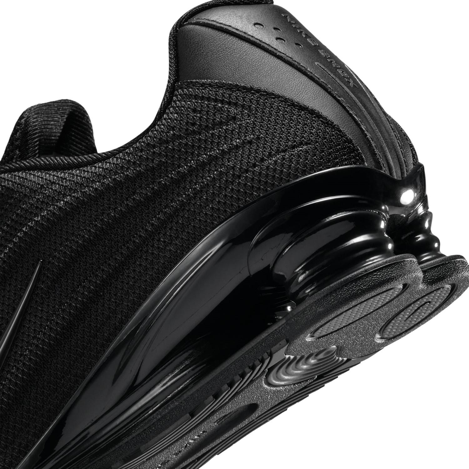 NIKE Women’s Shox Z HQ7540-003 Black Black University Red