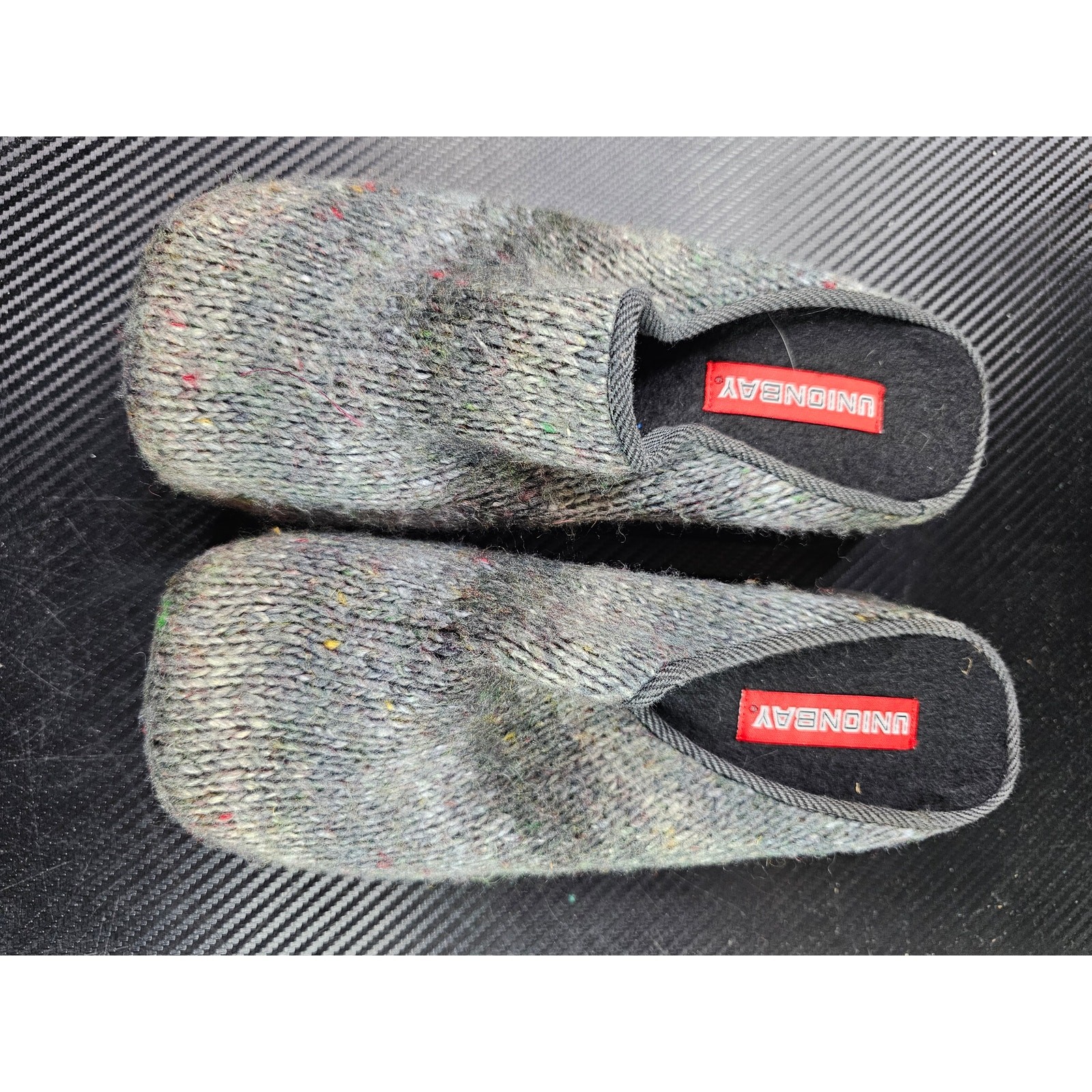 Women’s Union Bay Sweetie Slip On Clogs size 8M Gray