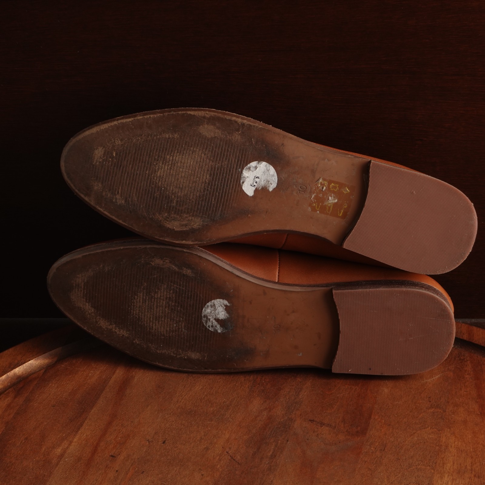 Madewell Loafer WMS SZ 10 Brown Alex Leather Career Office Business Casual Shoes