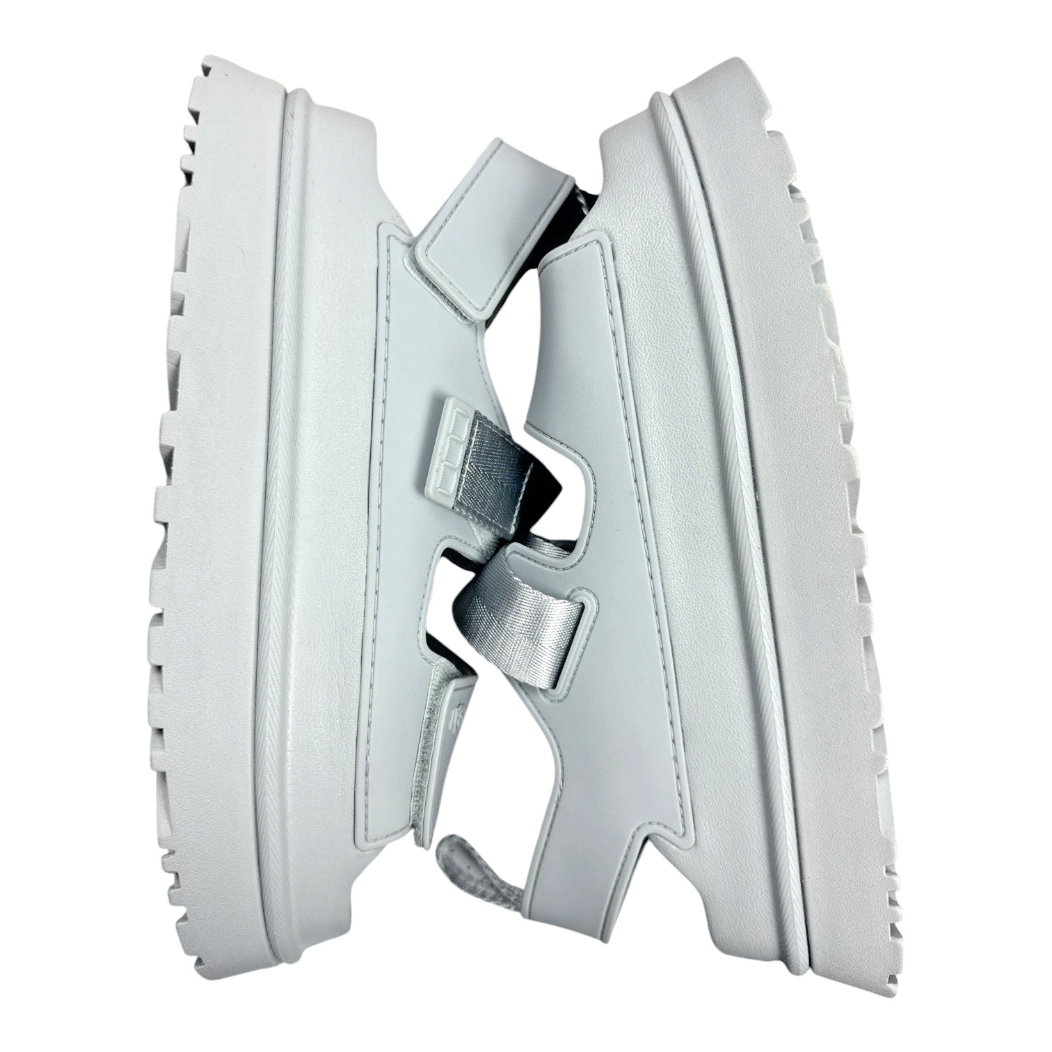 UGG GoldenGlow Women’s Water‑Friendly Platform Sandal Sea Foam Size 9