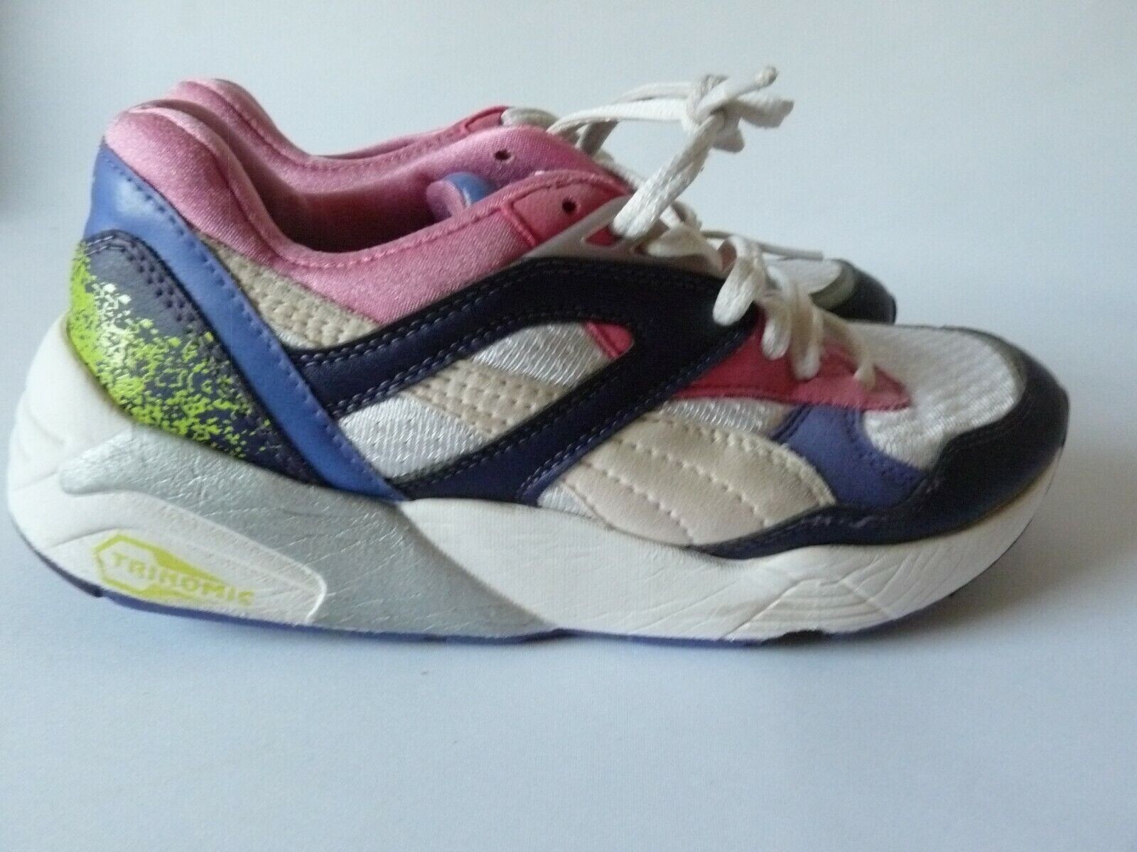 Puma women’s girls shoes sports shoes sneakers colorful size 38.5
