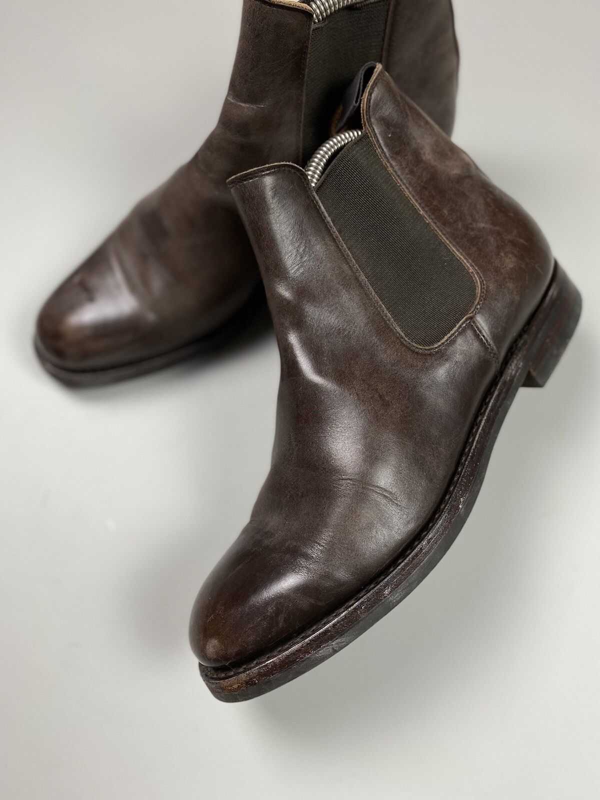 Crockett & Jones Gresham ladies leather Chelsea shoes boots size 9