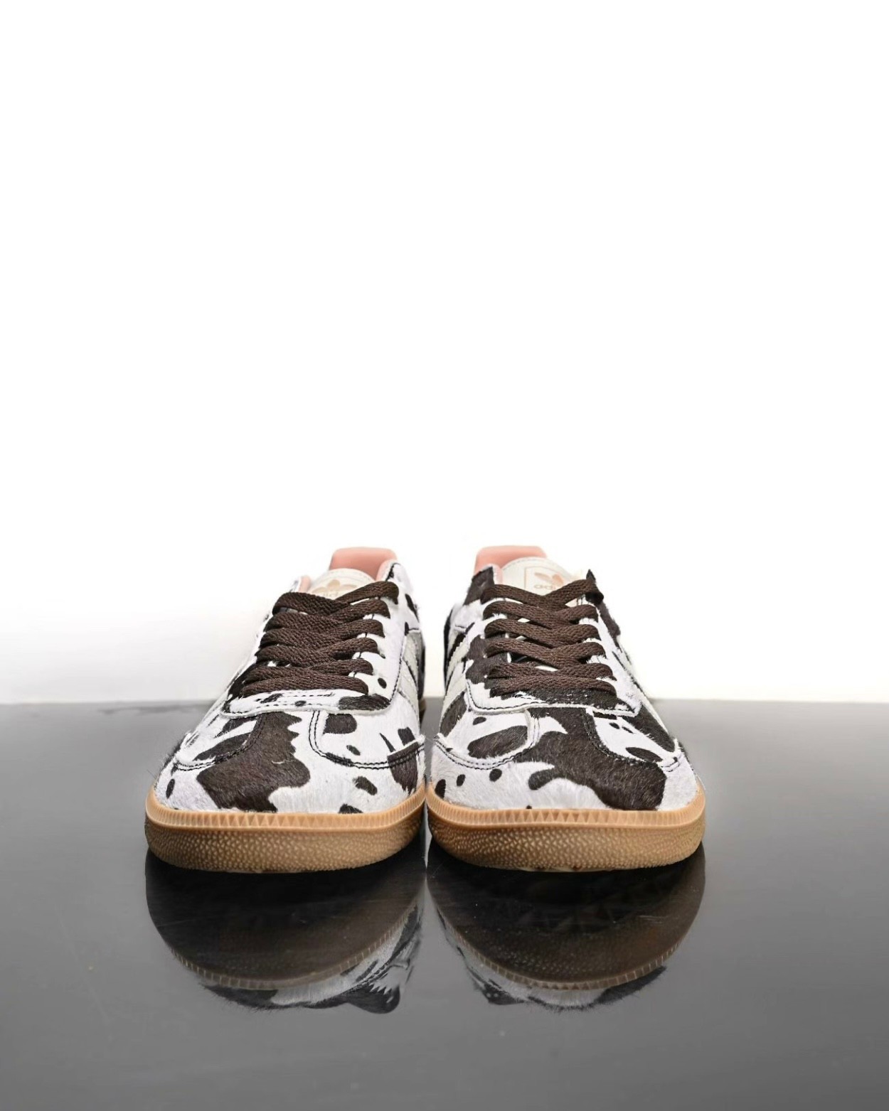 Adidas Originals Samba Og Cow Print Women’s – JR 1256 Ship Now NEW WITH BOX