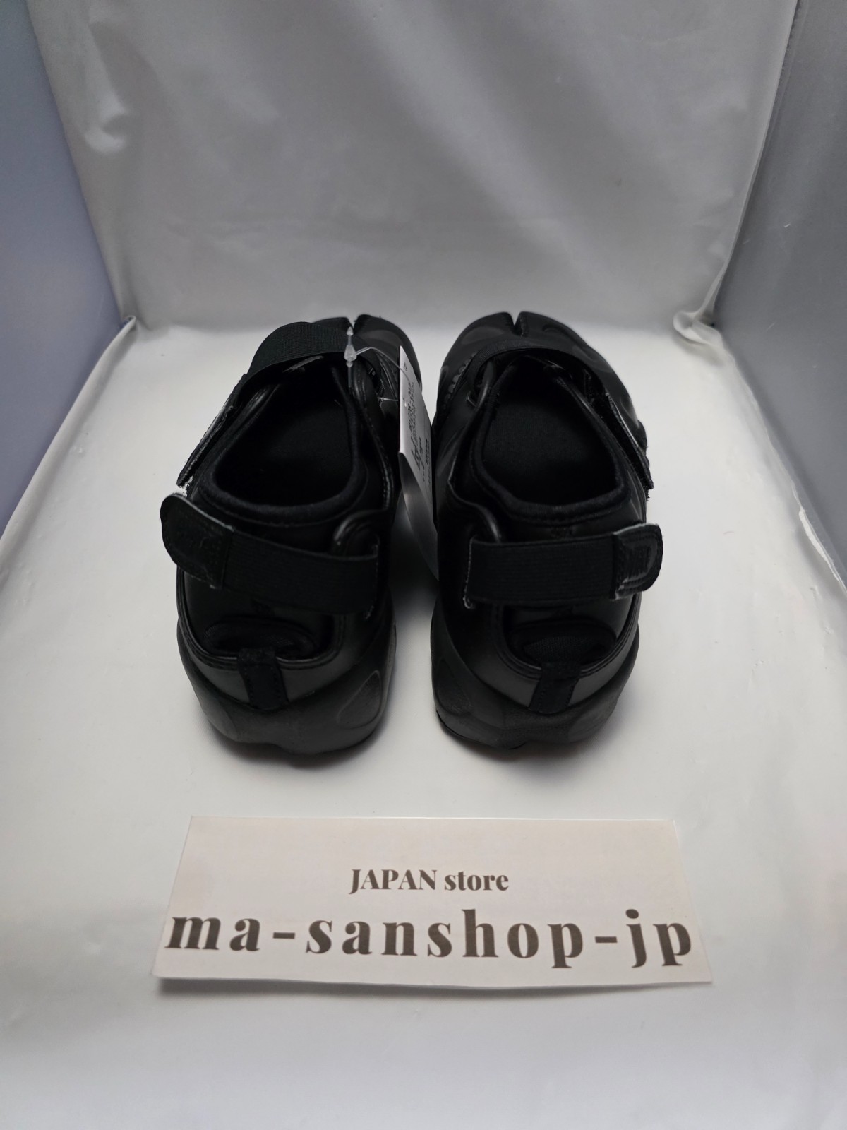 Nike Air Rift IR1226-002 Black Polka Dot Women’s Sneakers Tabi Slip On US6-12