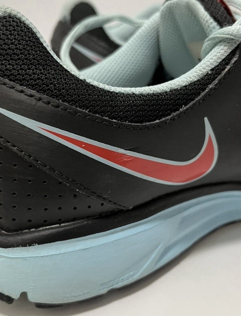 Nike Lunar Forever 3 631426-003 Black Teal Blue Running Shoes Women’s Size 9