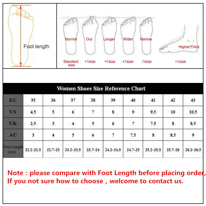 Womens Wedges Flip Flops Summer High Heels Sandals Platform Slippers Solid Shoes