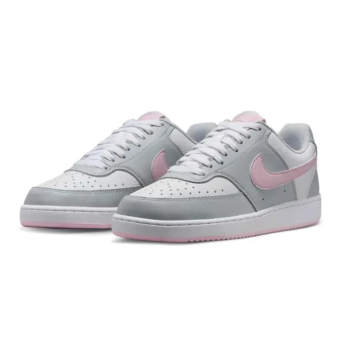 Nike Court Vision LO Pure Platinum Pink Foam White Women’s Sneakers IB4009-043