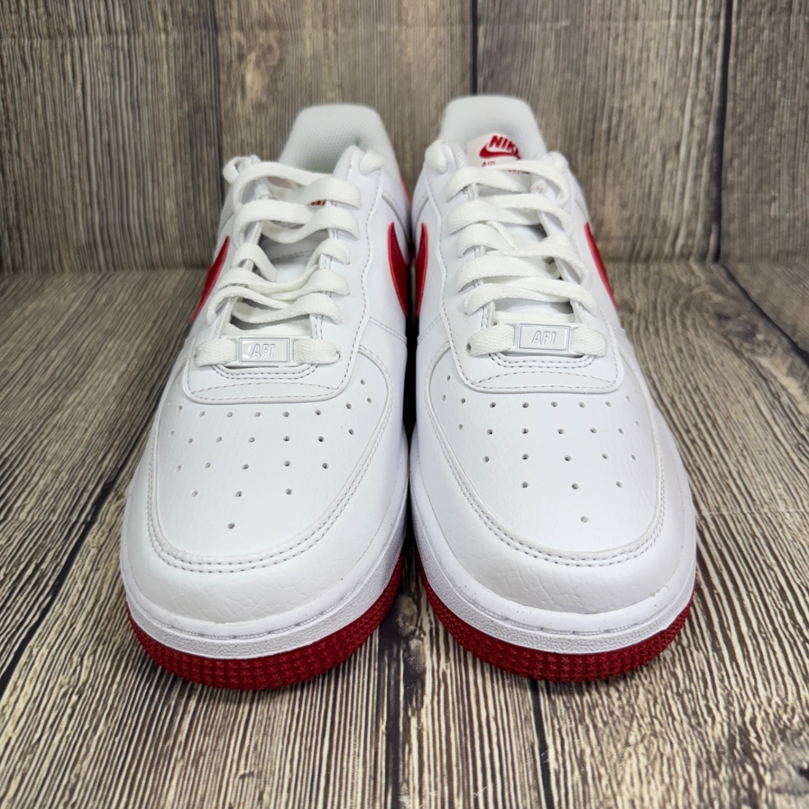 Nike Air Force 1 ’07 SE Next Nature White/Gym Red WMNS 9 M 7.5 DV3808-105