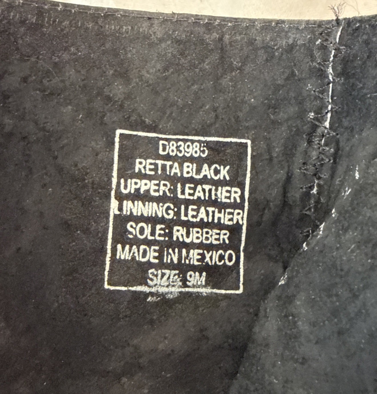 Harley-Davidson RETTA Black D83985 Women’s Boot Fringe 3″ Heel SZ 9M * Free S/H
